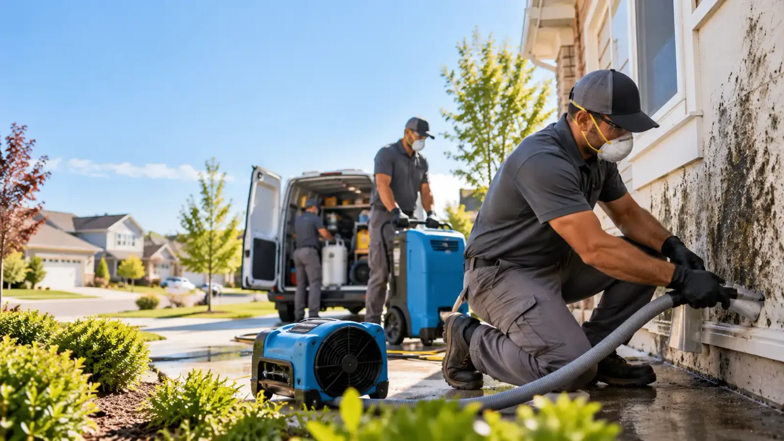 Mold Remediation in Midway City, CA