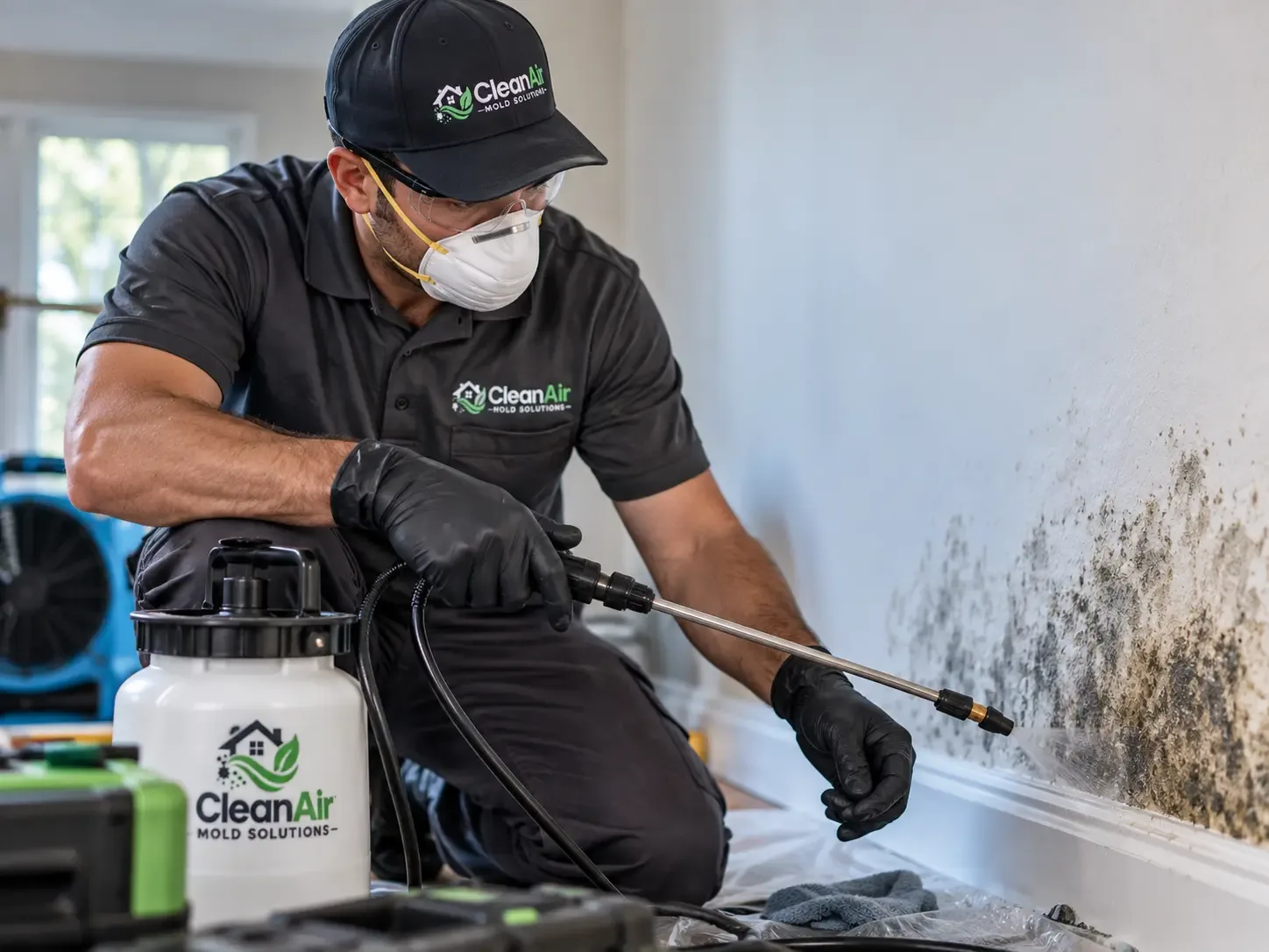Why choose Mold Remediation in Midway City, CA